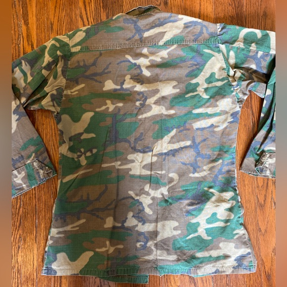 Vintage Authentic Military Jacket - Picture 3 of 3